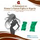 women human rights