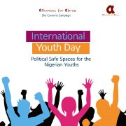International Youth Day 2018, Political Safe Spaces for Nigerian Youths, Nigeria Decides 2019, PDP Elections, APC Elections, How to obtain a Permanent Voters Card in Nigeria, Female Participation In Nigerian Politics, Youth Participation in Nigerian Politics