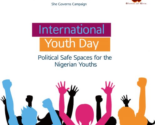 International Youth Day 2018, Political Safe Spaces for Nigerian Youths, Nigeria Decides 2019, PDP Elections, APC Elections, How to obtain a Permanent Voters Card in Nigeria, Female Participation In Nigerian Politics, Youth Participation in Nigerian Politics