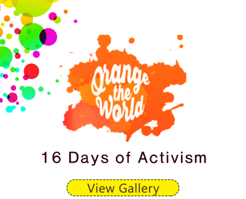 Orange the world Nigeria, 16 days of activism