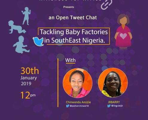 Baby factory in South East Nigeria