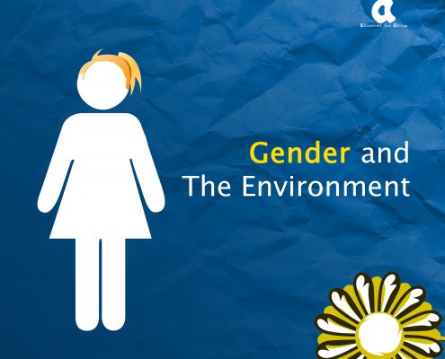 GENDER (WOMEN) AND THE ENVIRONMENT