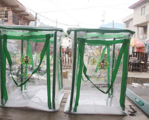 A PEACE PERSPECTIVE OF THE JUST CONCLUDED PRESIDENTIAL ELECTION, Ballot box nigeria