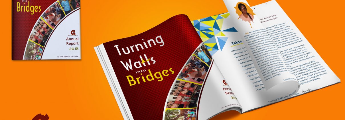Turning walls into bridges
