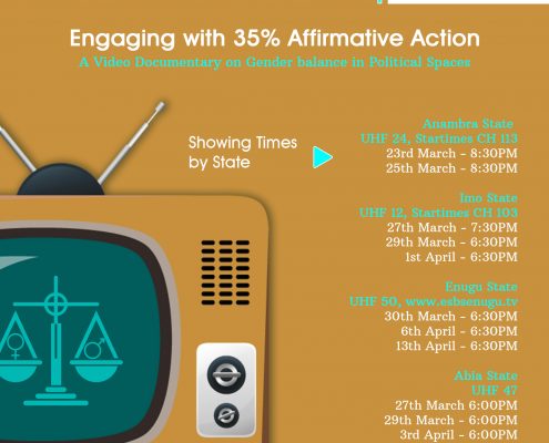 35 percent Affirmative Action, 35% Affirmative Action in Nigeria