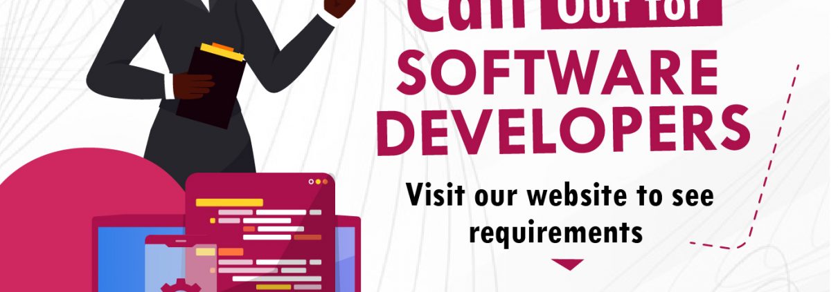 Call out for software developers