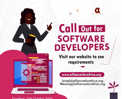 Call out for software developers