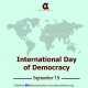 international democracy day
