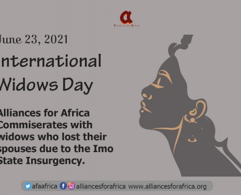International widow's day 2021
