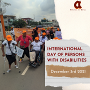 International Day of Disabilities 2021