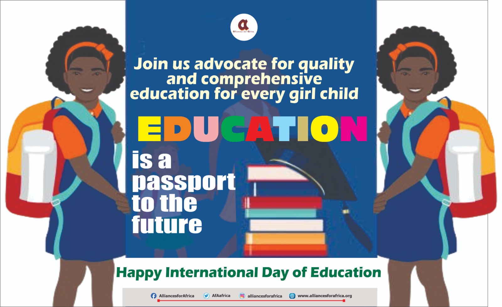 Celebrating the 2024 International Day of Education! AFA